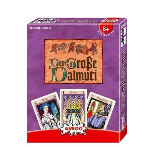 Kortspel - AMIGO - Le Grand Dalmuti 6920 - 3 spelare eller fler - Från 7 år - Inomhus