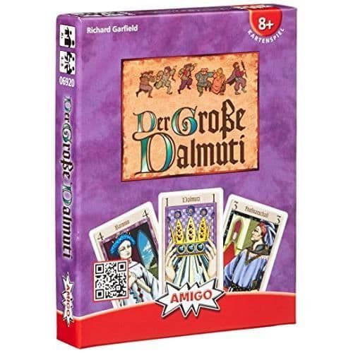 Kortspel - AMIGO - Le Grand Dalmuti 6920 - 3 spelare eller fler - Från 7 år - Inomhus