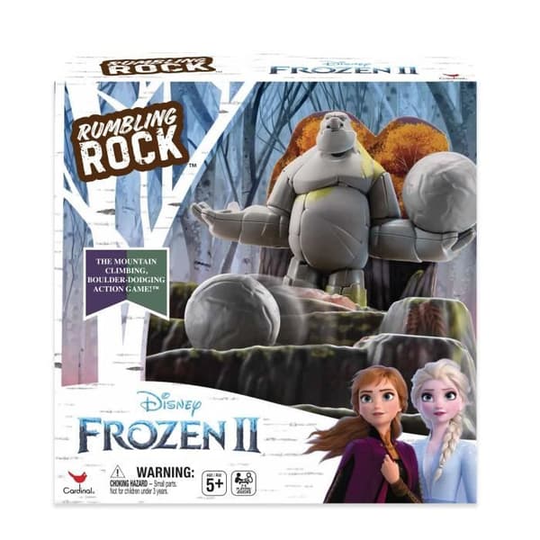 FROZEN 2 - Golem Challenge Game
