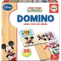 Miniatyrbild 1 av 2: Musse dominospel i trä - EDUCA - Musse dominospel i trä - Blandat - Barn - Flerfärgad
