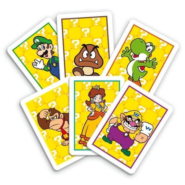 Match Super Mario, Strategispel, Fransk version, Winning Moves