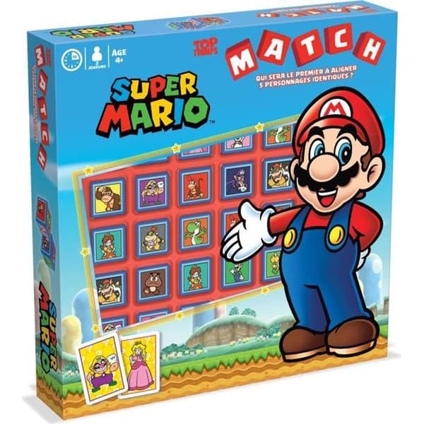 Match Super Mario, Strategispel, Fransk version, Winning Moves