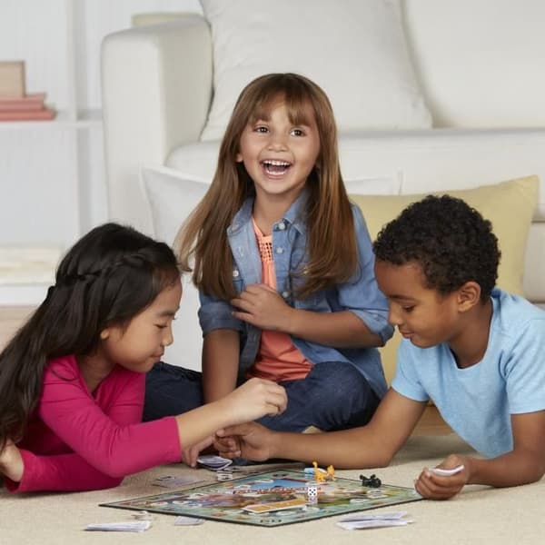 MONOPOLY Junior - Brädspel för barn - Brädspel - Fransk version