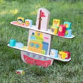 Miniatyrbild 5 av 5: Balansbåt i trä - SES CREATIVE
