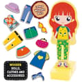 Miniatyrbild 3 av 5: Kreativt spel - LISCIANI - Montessori Baby Trä - Magnetdocka - Mode och fantasi - Montessori stil