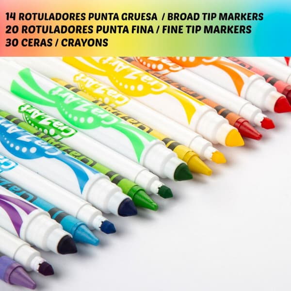 Piirustussetti Cra-Z-Art (6 osaa)