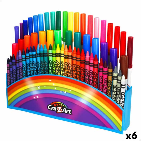 Piirustussetti Cra-Z-Art (6 osaa)