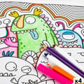 Miniatyrbild 3 av 11: Ritningsset Cra-Z-Art (4 antal)
