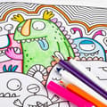 Miniatyrbild 10 av 11: Ritningsset Cra-Z-Art (4 antal)