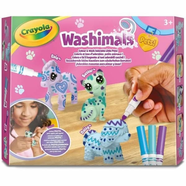 Ritningsset Crayola Multicolour (3 Delar)