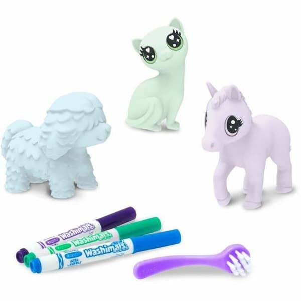 Ritningsset Crayola Multicolour (3 Delar)