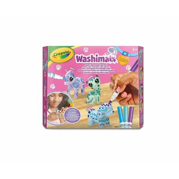 Ritningsset Crayola Multicolour (3 Delar)