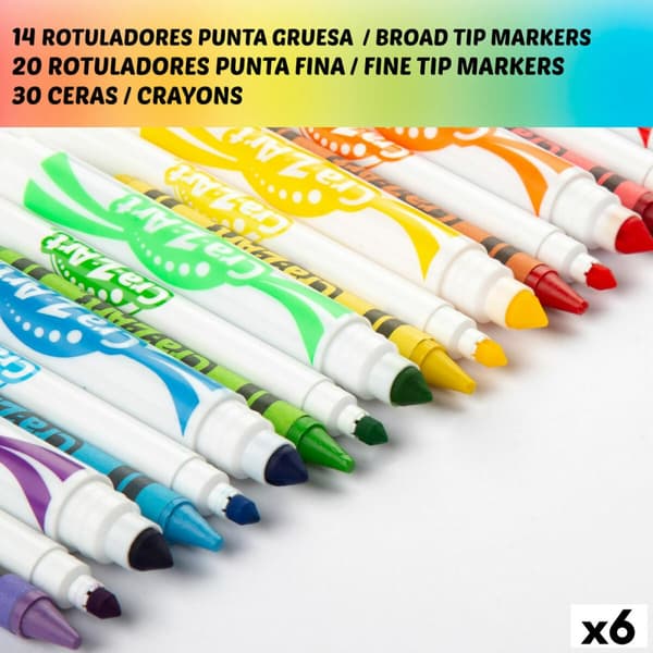 Piirustussetti Cra-Z-Art (6 osaa)