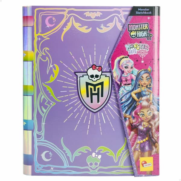 Tegningssæt Monster High (6 enheder)