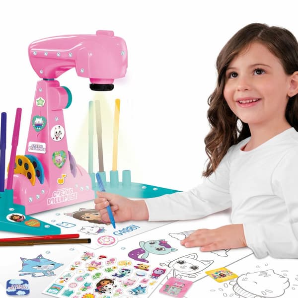 Tegningssett Gabby's Dollhouse (6 enheter)
