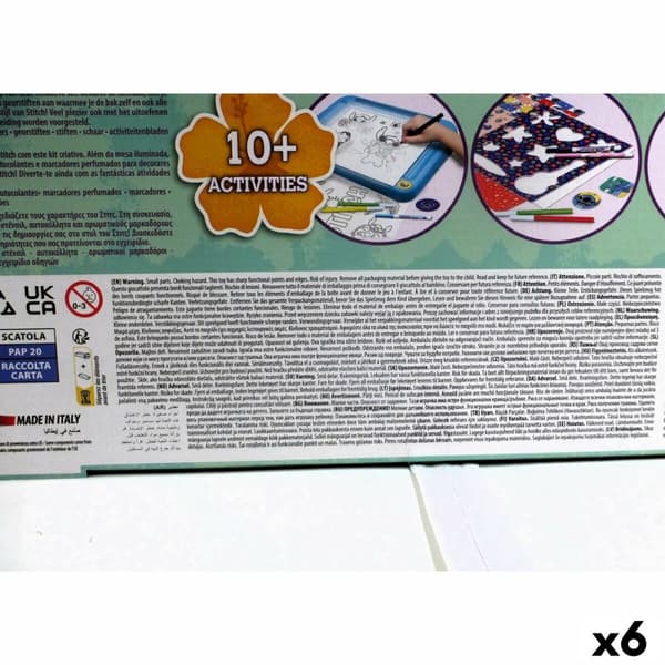 Tegningssett Stitch (6 enheter)