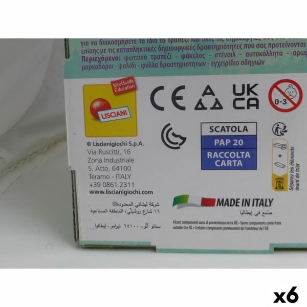 Tegningssett Stitch (6 enheter)