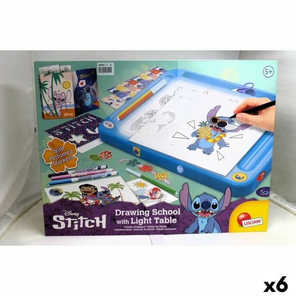 Tegningssett Stitch (6 enheter)