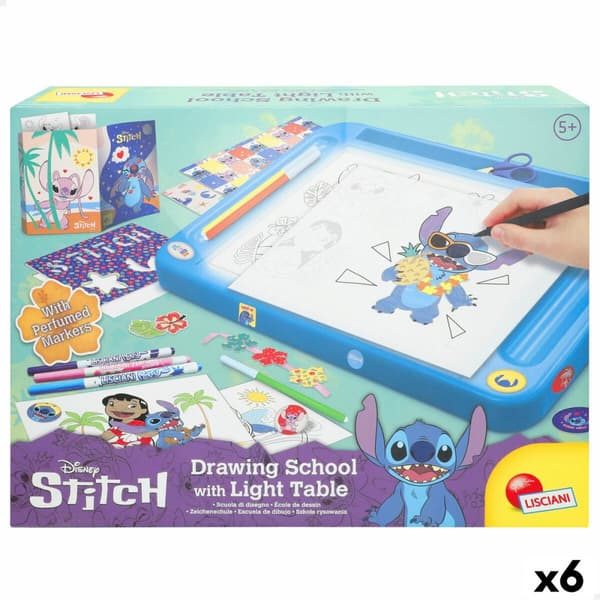 Tegningssett Stitch (6 enheter)