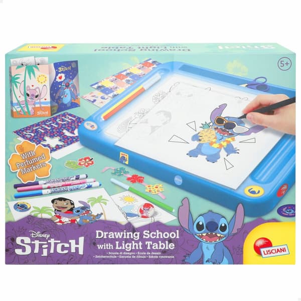 Tegningssett Stitch (6 enheter)