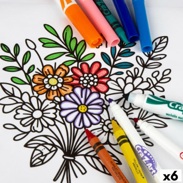 Piirustussetti Cra-Z-Art (6 osaa)