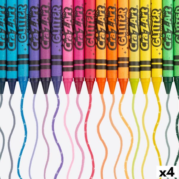 Tegningssæt Cra-Z-Art (4 enheder)