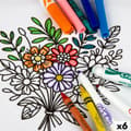 Pikkukuva 2 / 11: Piirustussetti Cra-Z-Art (6 osaa)
