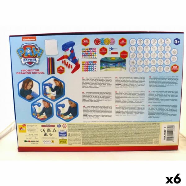 Piirustussetti The Paw Patrol (6 osaa)
