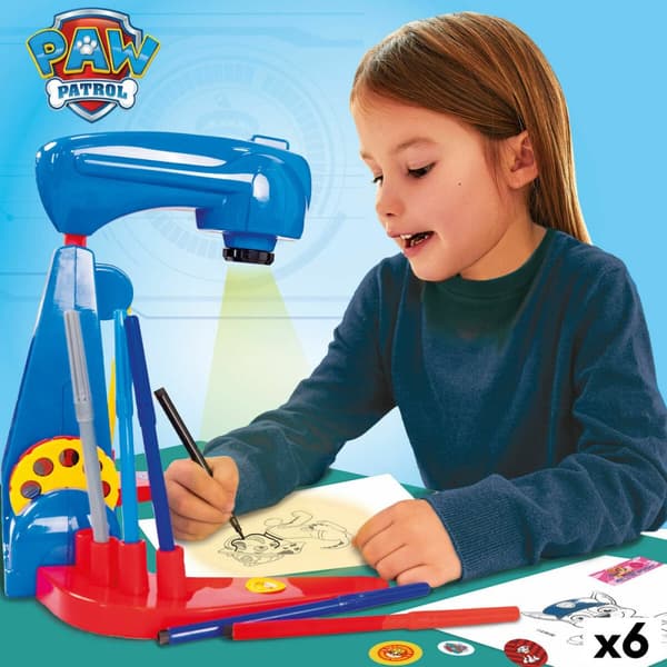 Piirustussetti The Paw Patrol (6 osaa)