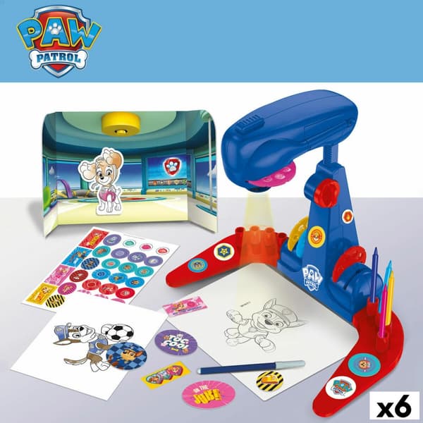 Piirustussetti The Paw Patrol (6 osaa)