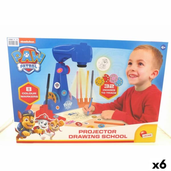 Piirustussetti The Paw Patrol (6 osaa)