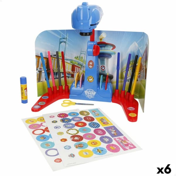 Piirustussetti The Paw Patrol (6 osaa)