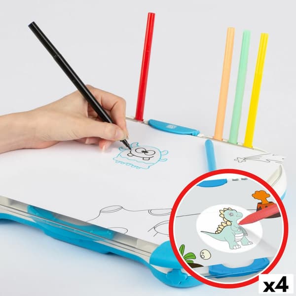 Ritningsset Colorbaby (4 antal)