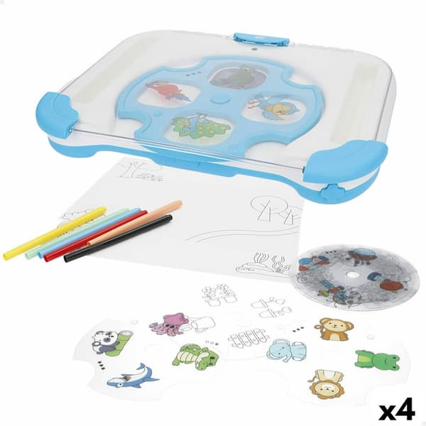 Ritningsset Colorbaby (4 antal)