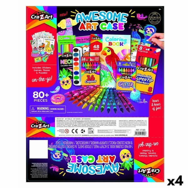 Ritningsset Cra-Z-Art (4 antal)