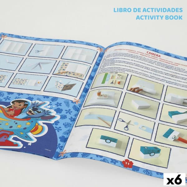 Piirustussetti Stitch (6 osaa)