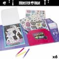 Miniatyrbillede 2 af 11: Tegningssæt Monster High (6 enheder)