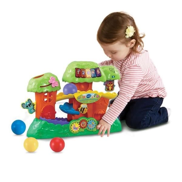 VTech- trädet Interaktiv Rutschkana Kasta Bollar, 3480-564922
