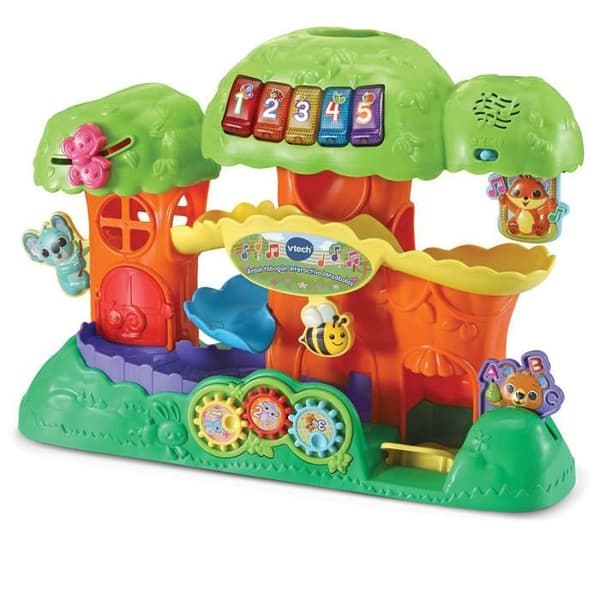 VTech- trädet Interaktiv Rutschkana Kasta Bollar, 3480-564922