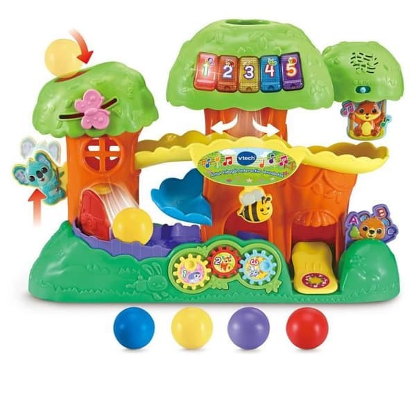 VTech- trädet Interaktiv Rutschkana Kasta Bollar, 3480-564922
