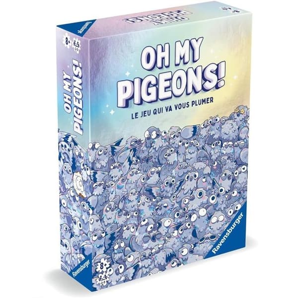 Spel med atmosfär Ravensburger Oh My Pigeons
