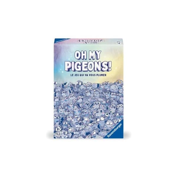 Spel med atmosfär Ravensburger Oh My Pigeons
