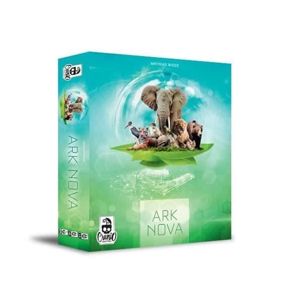 ARK NOVA brädspel - CRANIO CREATIONS - Bygg en modern handvevad djurpark