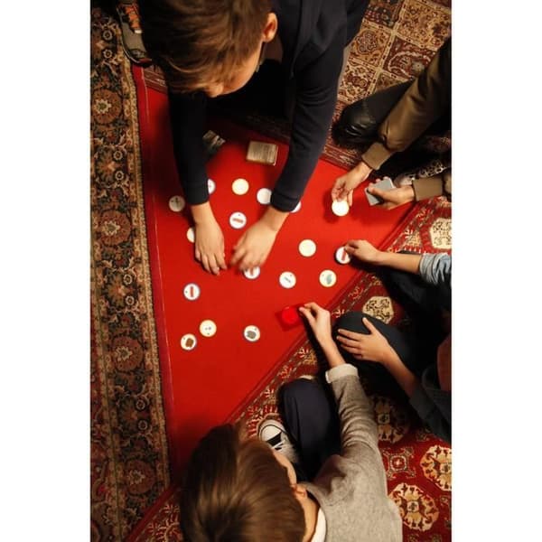 ESCAPE GAME - Brädspel - DUJARDIN - Lös pussel för att fly rummet innan tiden rinner ut!