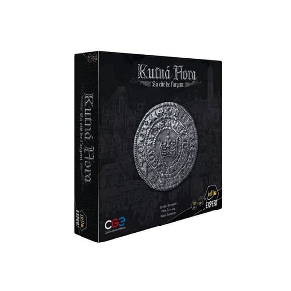 Strategispel Iello Kutna Hora Den Silverstaden