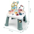Miniatyrbild 5 av 6: Little Smoby aktivitetsbord från 12 månader