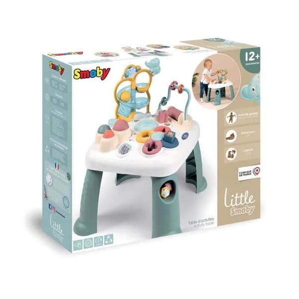 Little Smoby aktivitetsbord från 12 månader
