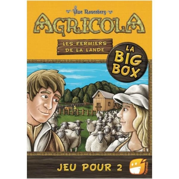 Agricola Big Box: 2 spelare - Asmodee - Brädspel