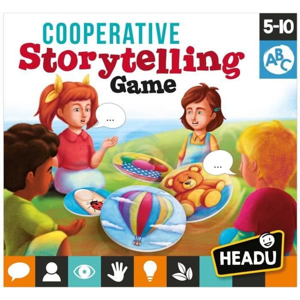 Headu MU24063 kortspel - Pedagogiskt spel för barn