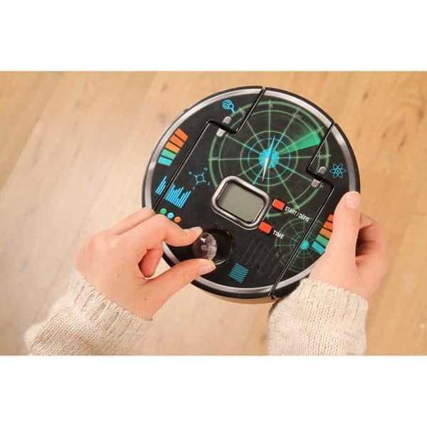 TREASURE DETECTOR - Brädspel - DUJARDIN - Gå på jakt efter skatter med din elektroniska detektor!